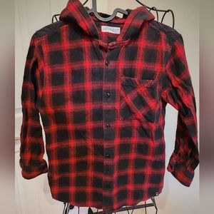 BOYS‎ fleece hoodie short